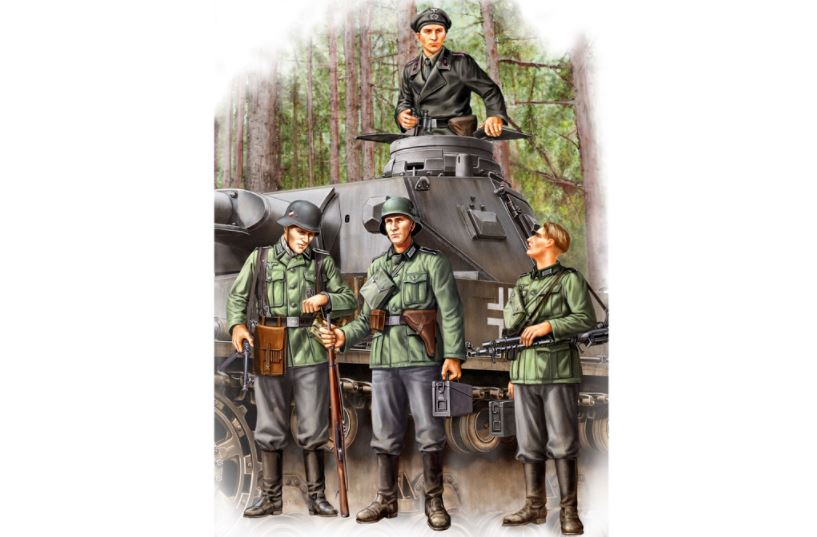 HOBBYBOSS (1/35) German Infantry Set Vol.1 (Early)