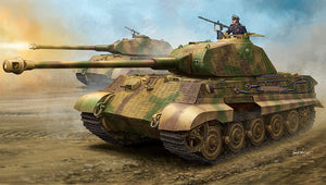 HOBBYBOSS Pz.Kpfw.VI Sd.Kfz.182 Tiger II (Henschel July-1945 Production)