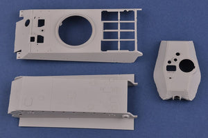 HOBBYBOSS (1/35) Pz.Kpfw.  VI Sd.Kfz.  182 King Tiger Porsche Turret w/ Zimmerit