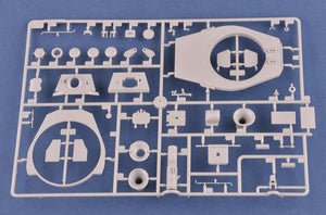 HOBBYBOSS (1/35) Pz.Kpfw.  VI Sd.Kfz.  182 Tiger II (Henschel 1944 Produktion) mit Zimmerit