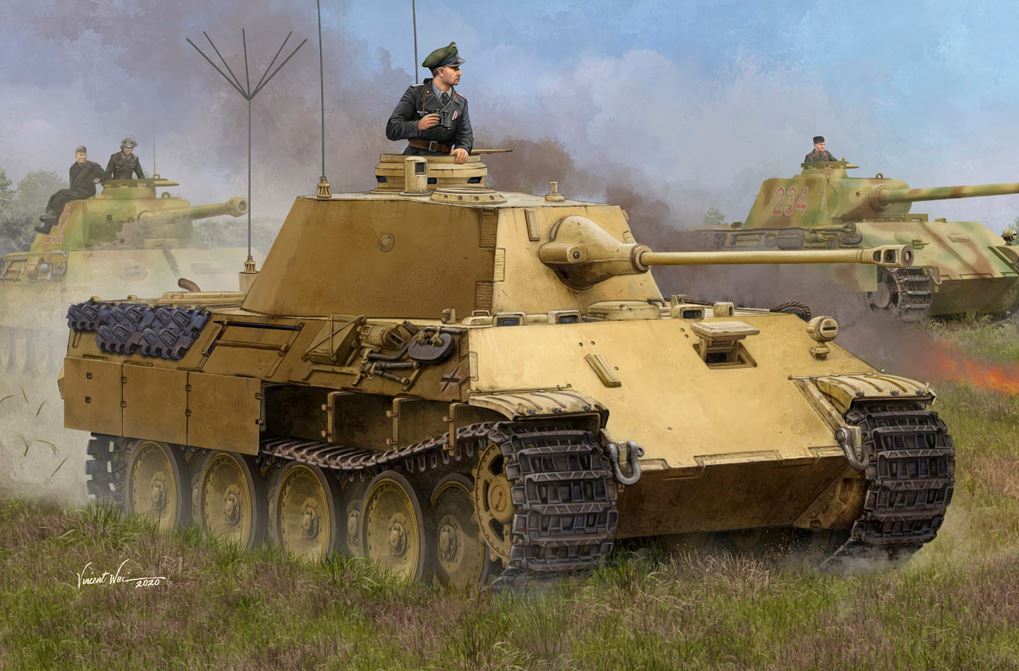 HOBBYBOSS German Sd.Kfz.171 Panther Ausf.G - Early Version
