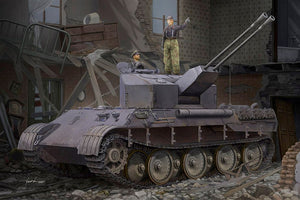 TAKOM (1/35) Flakpanzer Panther 20mm Flakvierling MG 151/20 and "Coelian" with 37mm Flakzwilling 341 2 in 1