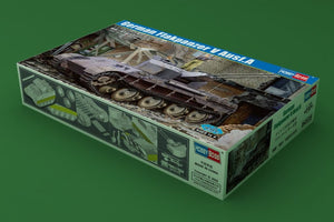 TAKOM (1/35) Flakpanzer Panther 20mm Flakvierling MG 151/20 and "Coelian" with 37mm Flakzwilling 341 2 in 1
