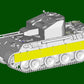 TAKOM (1/35) Flakpanzer Panther 20mm Flakvierling MG 151/20 and "Coelian" with 37mm Flakzwilling 341 2 in 1