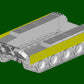 TAKOM (1/35) Flakpanzer Panther 20mm Flakvierling MG 151/20 and "Coelian" with 37mm Flakzwilling 341 2 in 1