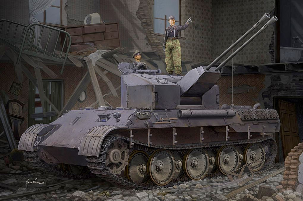HOBBYBOSS (1/35) Flakpanzer V Ausf. A Coelian