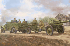 HOBBYBOSS (1/35) M3A1 Late Version Tow 122mm Howitzer M-30