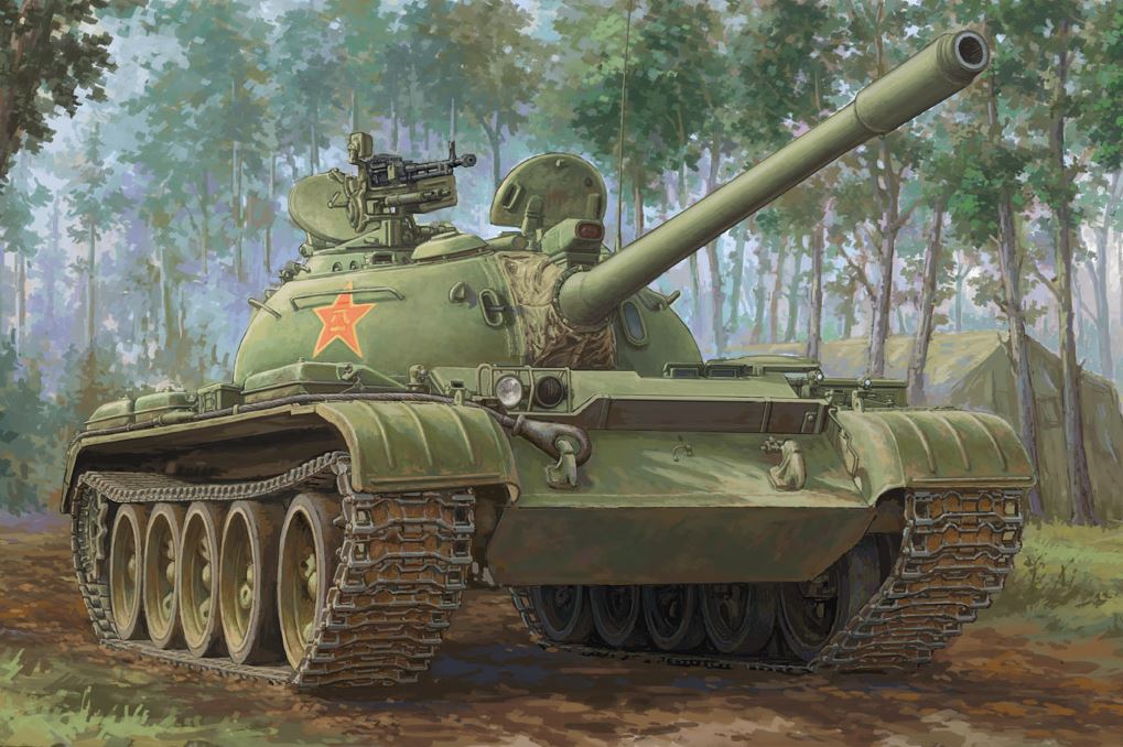 HOBBYBOSS (1/35) PLA Type-59-1 Medium Tank