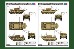 HOBBYBOSS (1/35) Tedesco Sd.Kfz.  179 Bergepanther Ausf. G