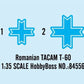 HOBBYBOSS (1/35) Romanian TACAM T-60