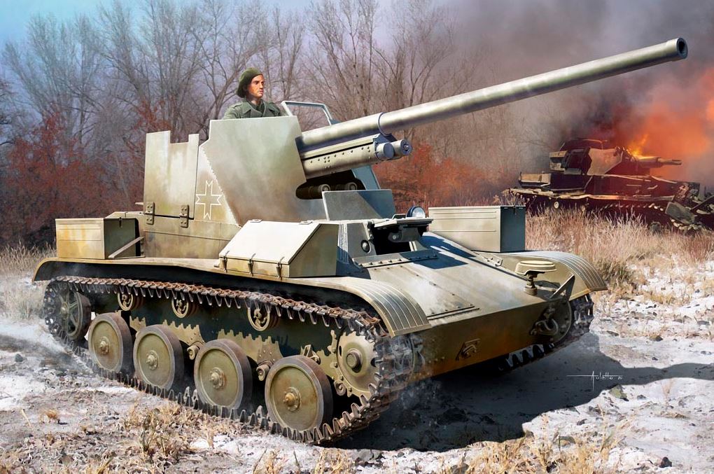 HOBBYBOSS (1/35) Romanian TACAM T-60