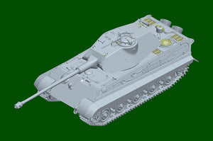 HOBBYBOSS (1/35) Pz.Kpfw.  VI Sd.Kfz.  182 Tiger II (veicolo Porsche di prima produzione) Fgst.Nr.  280009