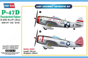 HOBBYBOSS (1/48) P-47D Thunderbolt Fighter