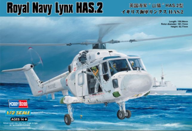 HOBBYBOSS (1/72) Royal Navy Lynx HAS.2