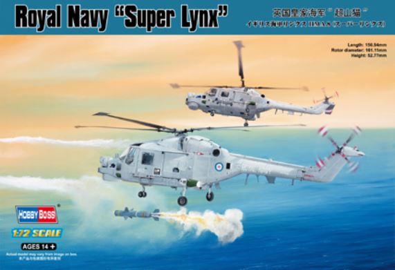 HOBBYBOSS (1/72) Royal Navy Super Lynx