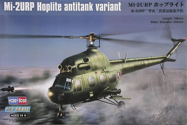 HOBBYBOSS (1/72) Mi-2URP Antitank Variant