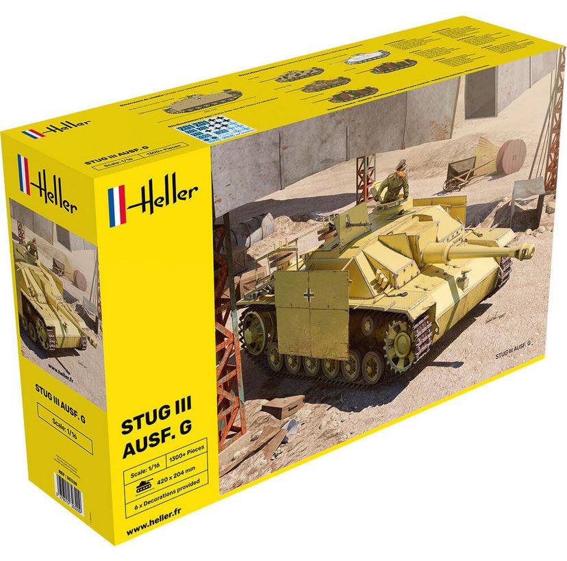 HELLER (1/16) Stug III Ausf.G