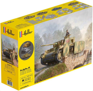 ACADEMY (1/35) Panzer III Ausf. J "North Africa"