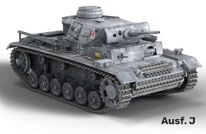 ACADEMY (1/35) Panzer III Ausf. J "North Africa"