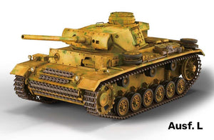 HELLER (1/16) Pz.Kpfw.III J/L/M
