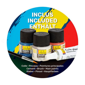 HELLER (1/72) Starter Kit: SA 316B Alouette III Gendarmerie