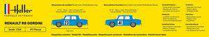 HELLER (1/24) Starterset Renault R8 Gordini