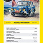HELLER (1/24) Starter Set Renault R8 Gordini