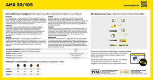 HELLER (1/72) AMX 30/105