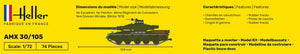 HELLER (1/72) AMX 30/105