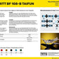 HELLER (1/72) Messerschmitt Bf 108-B Taifun