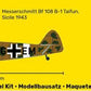HELLER (1/72) Messerschmitt Bf 108-B Taifun