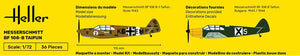 HELLER (1/72) Messerschmitt Bf 108-B Taifun