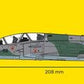HELLER (1/72) Mirage 2000 N
