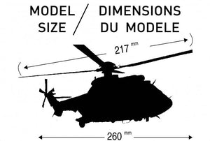 HELLER (1/72) Super Puma AS 332 M1