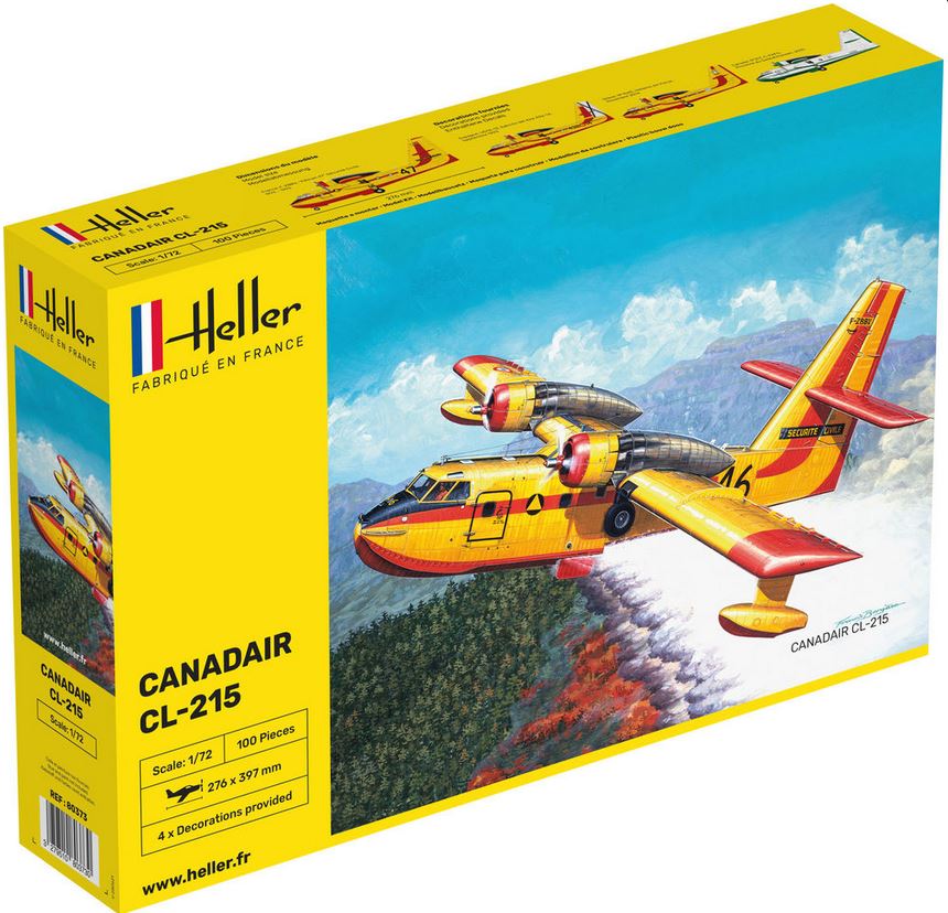 HELLER (1/72) Canadair CL-215 - Calcas Españolas