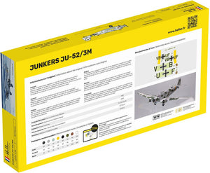 HELLER (1/72) Ju-52/3m