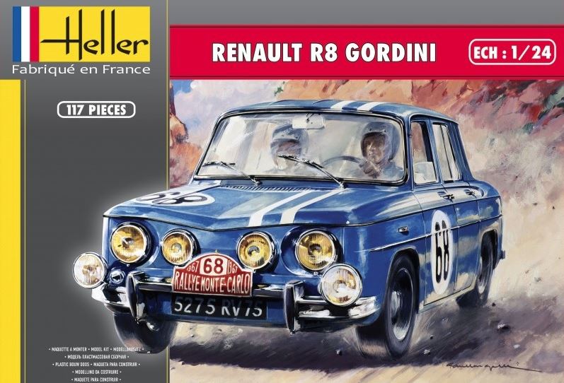 HELLER (1/24) Renault R8 Gordini