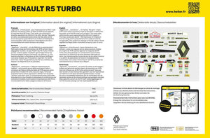 HELLER (1/24) Renault 5 Turbo