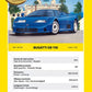 HELLER (1/24) Bugatti EB 110