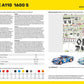 HELLER (1/24) Alpine A110 1600 S