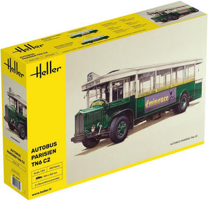 HELLER (1/24) Autobus Parisien TN6 C