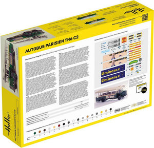 HELLER (1/24) Autobus Parisien TN6 C