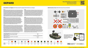 HELLER (1/35) Gepard