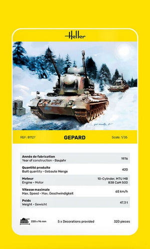 HELLER (1/35) Gepard