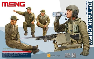 MENG (1/35) IDF Tank Crew