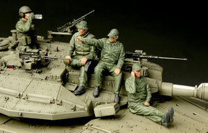 MENG (1/35) IDF Tank Crew
