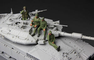 MENG (1/35) IDF Tank Crew
