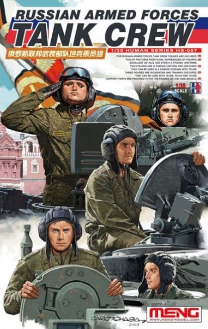 MENG (1/35) Russian Armed Forces Tank Crew