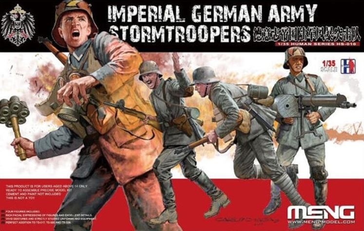 MENG (1/35) Imperial German Army Stormtroopers