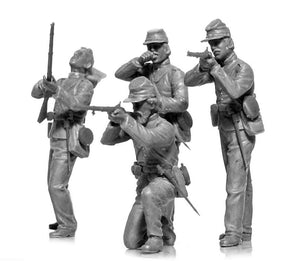 ICM (1/35) American Civil War Union Infantry Set #1